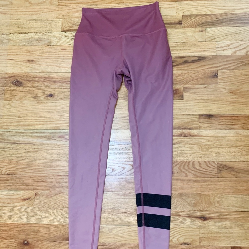 Alo High-Waist Airbrush Legging - Engineered Print